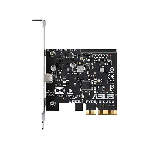 ASUS Carte USB 3.1 TYPE-C pas cher