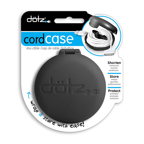 Dotz Cord Case Noir pas cher
