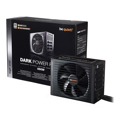 be quiet! Dark Power Pro 11 850W 80PLUS Platinum pas cher