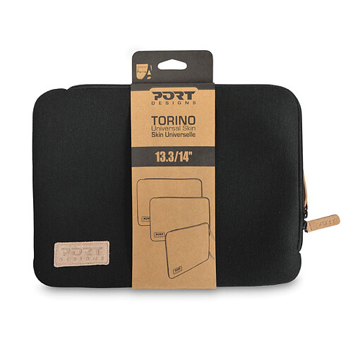 PORT Designs Torino 13.3/14" (noir) pas cher