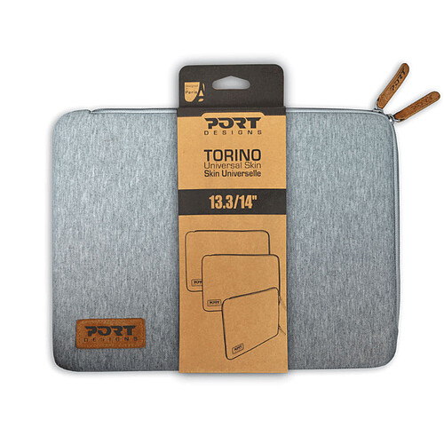 PORT Designs Torino 13.3/14" (gris) pas cher