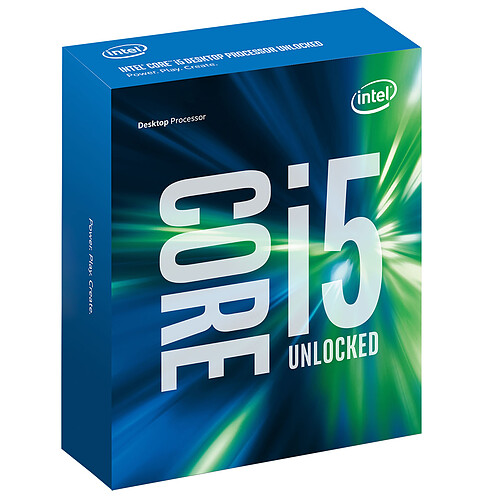 Intel Core i5-6600K (3.5 GHz) pas cher
