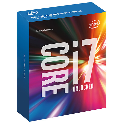 Intel Core i7-6700K (4.0 GHz) pas cher