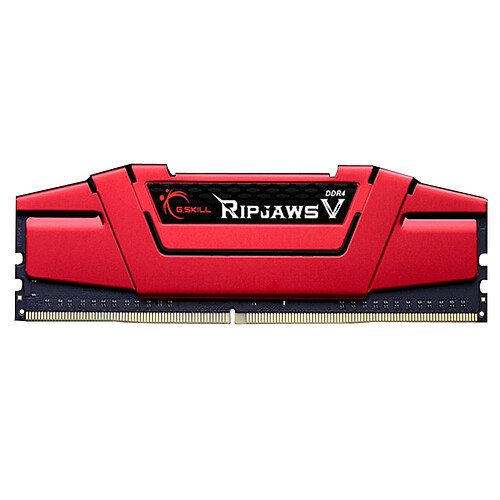 G.Skill RipJaws 5 Series Rouge 8 Go (2x 4 Go) DDR4 2133 MHz CL15 pas cher