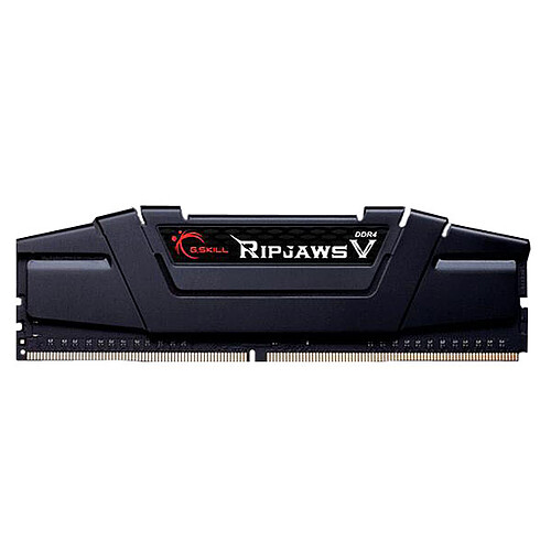 G.Skill RipJaws 5 Series Noir 16 Go (2x 8 Go) DDR4 3200 MHz CL16 (F4-3200C16D-16GVK) pas cher