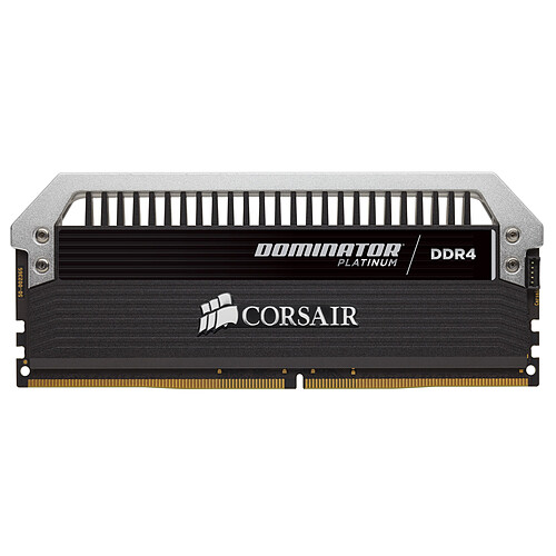 Corsair Dominator Platinum 8 Go (2x 4 Go) DDR4 4000 MHz CL19 pas cher