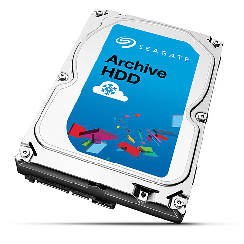 Seagate Archive HDD 6 To pas cher