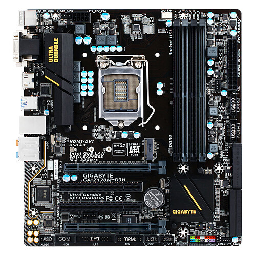 Gigabyte GA-Z170M-D3H pas cher