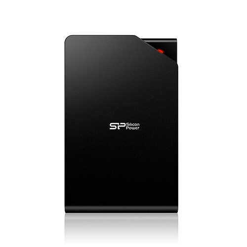 Silicon Power Stream S03 1 To (USB 3.0) - Noir pas cher