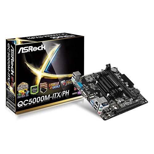 ASRock QC5000M-ITX/PH pas cher