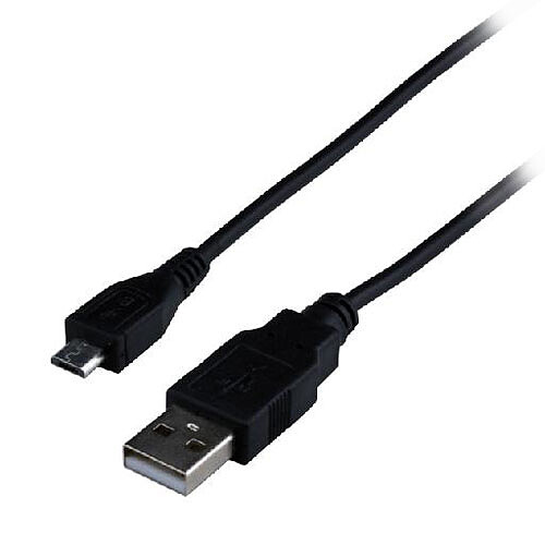 Câble USB 2.0 vers Micro USB Type AB (Mâle/Mâle)- 1 m pas cher
