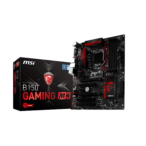 Msi b150 gaming m3 обзор