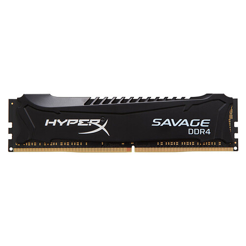 HyperX Savage Noir 8 Go (2x 4Go) DDR4 2400 MHz CL12 pas cher