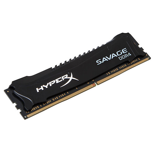 HyperX Savage Noir 8 Go (2x 4Go) DDR4 2400 MHz CL12 pas cher