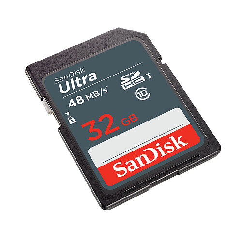SanDisk Ultra SDHC UHS-I 32 Go 48 Mb/s pas cher