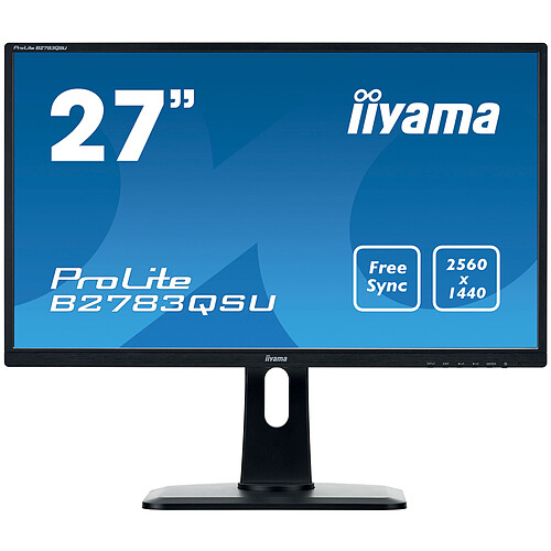 iiyama 27" LED - ProLite B2783QSU-B1 pas cher