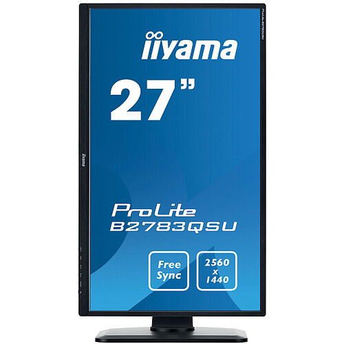 iiyama 27" LED - ProLite B2783QSU-B1 pas cher