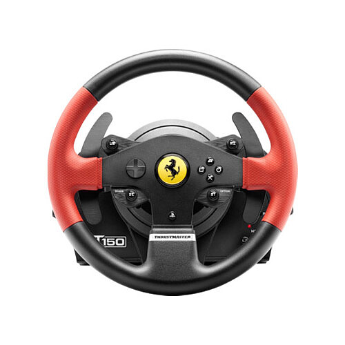 Thrustmaster T150 Ferrari Force Feedback (PC/PS3/PS4) pas cher - HardWare.fr