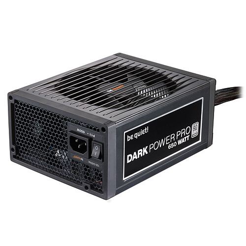 be quiet! Dark Power Pro 11 650W 80PLUS Platinum pas cher