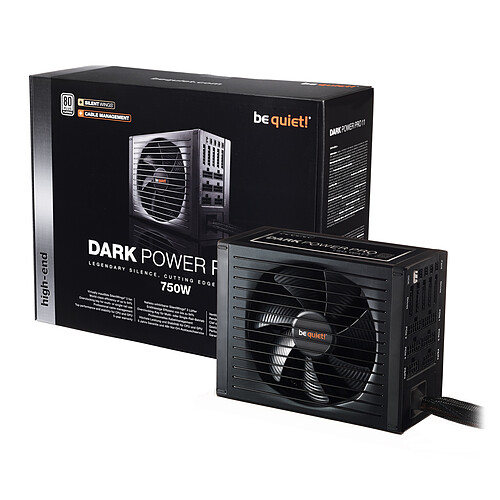 be quiet! Dark Power Pro 11 750W 80PLUS Platinum pas cher
