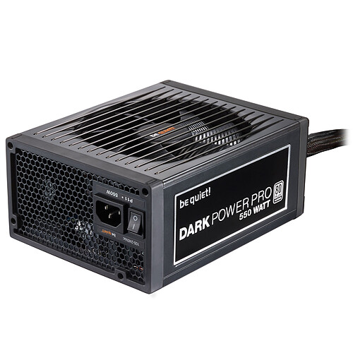 be quiet! Dark Power Pro 11 550W 80PLUS Platinum pas cher