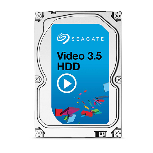 Seagate Video 3.5 HDD 4 To pas cher
