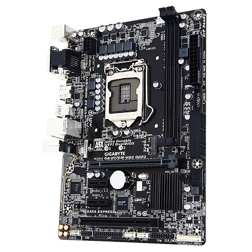 Gigabyte GA-H170M-HD3 DDR3 pas cher