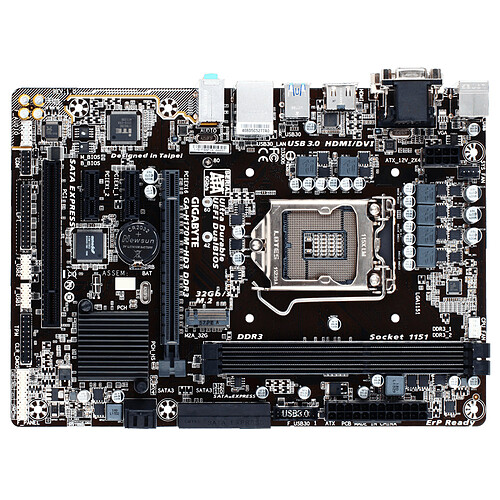 Gigabyte GA-H170M-HD3 DDR3 pas cher
