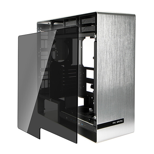 IN WIN 909 Silver pas cher