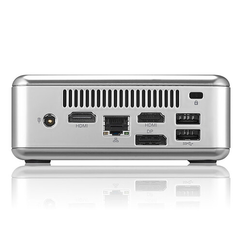 ASRock Beebox BEEBOX N3000/S/BB Argent pas cher