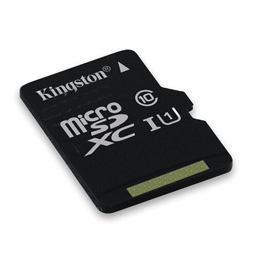 Kingston SDC10G2/64Go + adaptateur SD pas cher