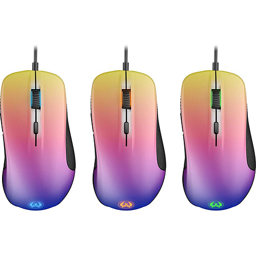SteelSeries Rival 300 CS:GO Fade (Counter Strike: Global Offensive Special Edition) pas cher
