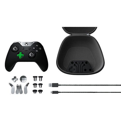 Microsoft Xbox One Elite Wireless Controller pas cher