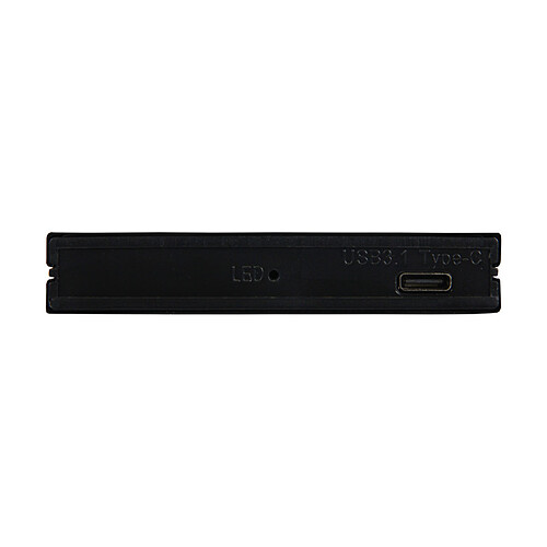 JOY-iT boitier USB-C 3.1 pour HDD/SSD SATA 2.5'' pas cher