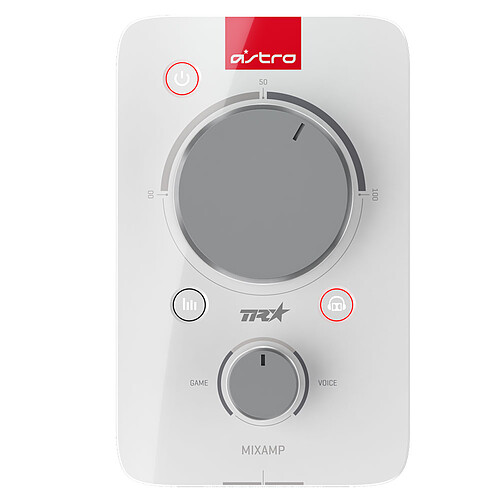 Astro A40 TR + MixAmp Pro TR (blanc) pas cher