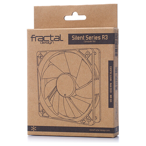 Fractal Design Silent Series R3 120mm pas cher