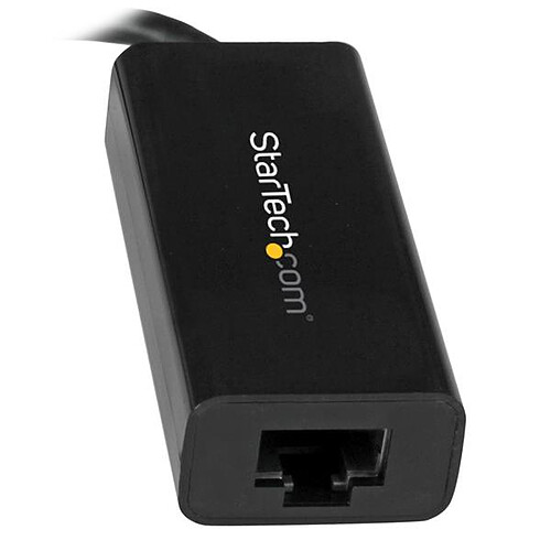 StarTech.com Adaptateur USB-C vers Gigabit Ethernet Noir (USB 3.0) pas cher
