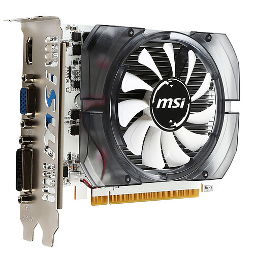 MSI GeForce GT 730 N730K-2GD3/OCV1 pas cher