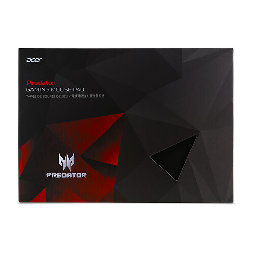 Acer Predator Gaming Mouse Pad pas cher