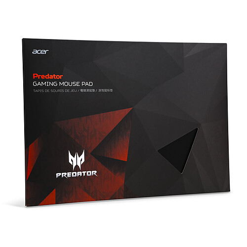 Acer Predator Gaming Mouse Pad pas cher