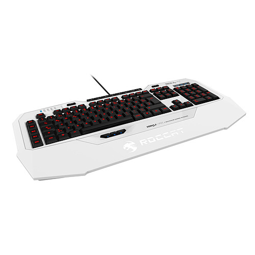 ROCCAT Isku FX (blanc) + Kova (blanche) pas cher
