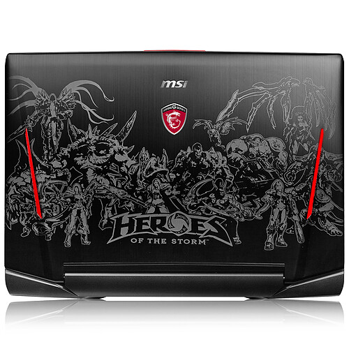 MSI GT80S 6QE-060FR Titan SLI Heroes of the Storm pas cher