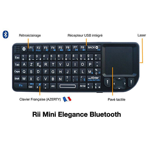 Riitek RII Mini Elegance Bluetooth pas cher