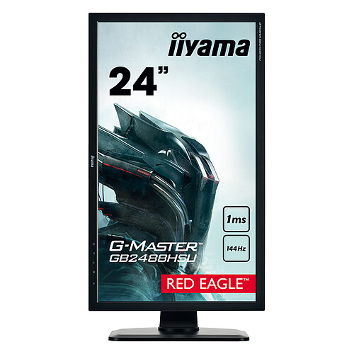 iiyama 24" LED - G-MASTER GB2488HSU-B2 Red Eagle pas cher