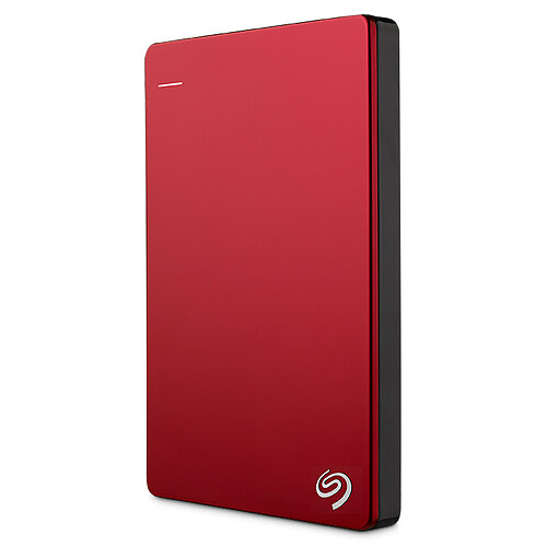 Seagate Backup Plus Slim 1 To Rouge (USB 3.0) pas cher