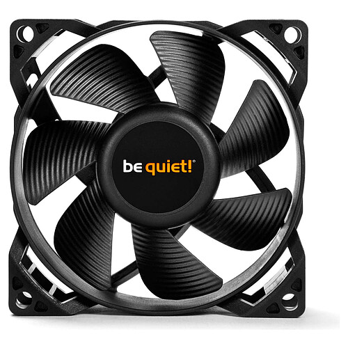 be quiet! Pure Wings 2 80 mm PWM pas cher