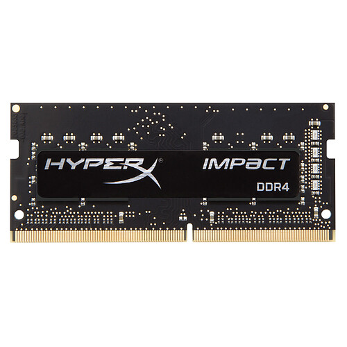 HyperX Impact SO-DIMM 8 Go DDR4 2933 MHz CL17 pas cher