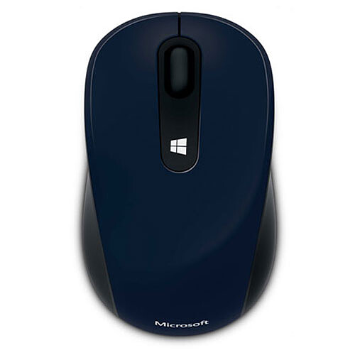 Microsoft Sculpt Mobile Mouse Bleu pas cher
