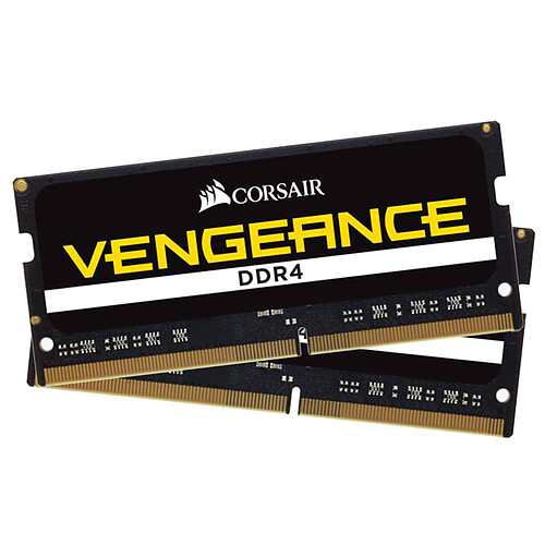 Corsair Vengeance SO-DIMM DDR4 16 Go (2 x 8 Go) 2400 MHz CL16 pas cher