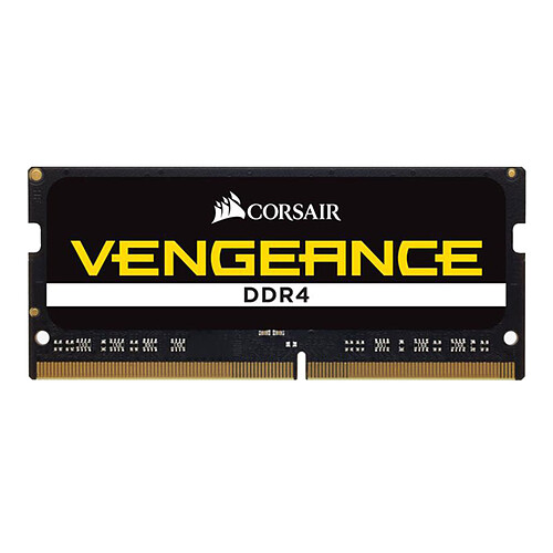 Corsair Vengeance SO-DIMM DDR4 16 Go (2 x 8 Go) 3000 MHz CL16 pas cher
